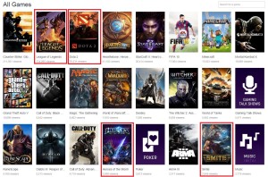 The red squares I added are the MOBAs. Impressive views.