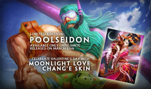 A Poseidon skin for Smite. 