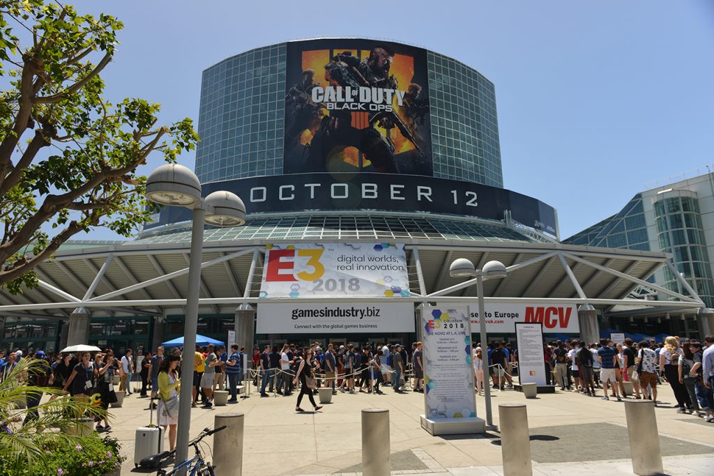 E3 2018 front entrance